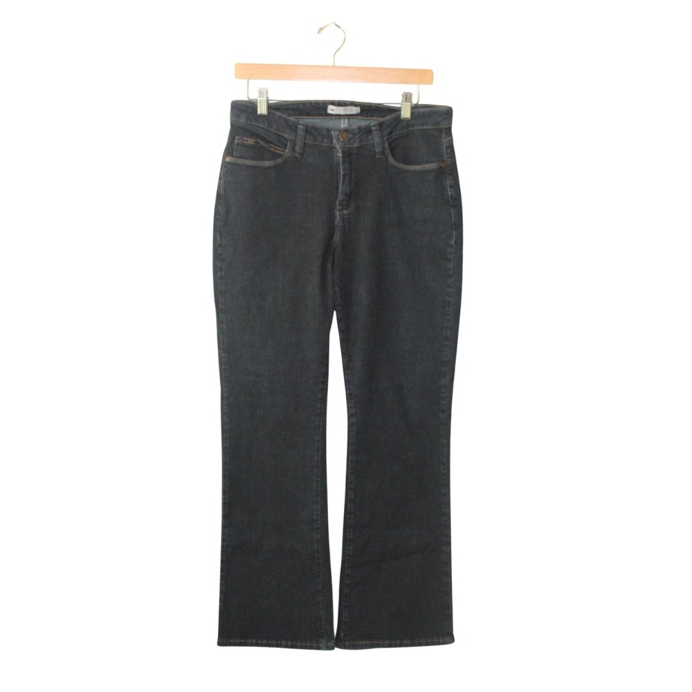 Lee Slender Secret Low Rise Straight Leg Stretch Denim Jeans Womens 10 Short